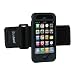 Tuneband for iPhone 3G and iPhone 3GS (not iPhone 4, see description below), Grantwood Technology's Armband, Silicone Skin, and Screen Protector, Black