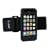 Tuneband for iPhone 3G and iPhone 3GS (not iPhone 4, see description below), Grantwood Technology's Armband, Silicone Skin, and Screen Protector, Black