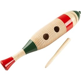 Latin Percussion CP249A Cp Fish Style Guiro