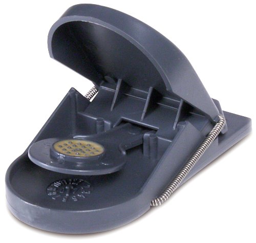 SWISSINNO1 003 223 SuperCat Mausefalle 2 Stück inkl. Naturköder + 6 Ersatzköder