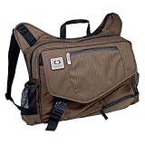 Ogio 2007 Hip Hop Messenger Bag - Brown Pinstripe - 711202.626