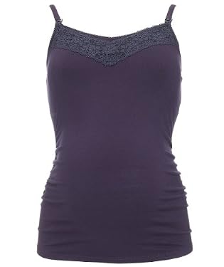 Maternity Nursing Vest - Navy