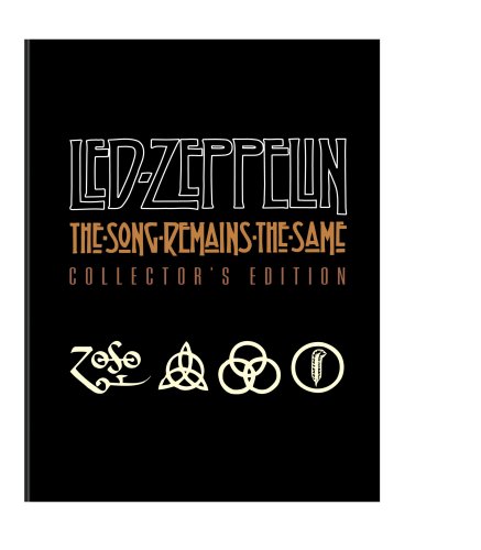 CD-Charts  DVD : Led Zeppelin - The Song Remains the Same (Limited Collector's Edition)