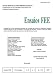 Magazines : Ensaios Fee