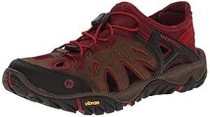 Merrell Women's All Out Blaze Sieve Water Shoe, Brown Sugar, 6 M US
