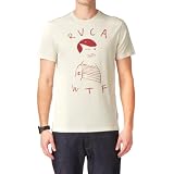 RVCA Wtf T-Shirt - Almond Tea Heather
