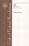 Code of Federal Regulations, Title 32, National Defense, Pt. 400-629, Revised as of July 1, 2007