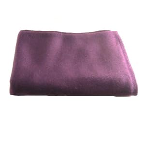 Purple Lightweight Eternity Infinity Loop Scarf