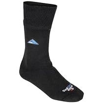 Sealskinz All-Season Mid-Calf Waterproof Socks (Medium , Black)