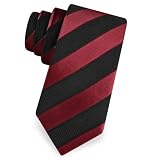Legale Boys Tie by Principessa - Wine Silk