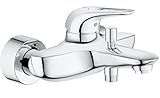 グローエ(GROHE) EUROSTYLE ユーロスタイル シングルレバー バス・シャワー混合栓 クローム 3359130J (グローエジャパン公式・ 日本規格適合品)
