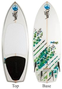 Liquid Force Custom Quad Wakesurfer 2013 4ft8in