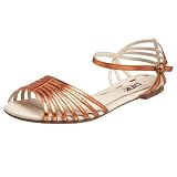 Pink Studio Women's Iris Multi-Strap Sandal