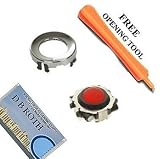 Ferrari Red Blackberry Trackball / Joystick / Navigate / Pearl / Ring Repair Replacement Fix Fixing for Rim Blackberry Pearl 8100 8130