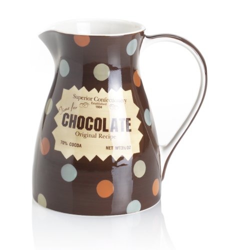 Chocolate Collection Pitcher