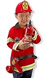 Melissa & Doug Fire Chief Role Play Costume Set