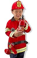 Melissa & Doug Fire Chief Role Play Costume Set