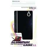 DSi XL Slim Metal Protection Case - Black
