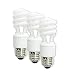 Kitchen & Housewares : GreenLite 4-Pack CF Light bulbs 9W GO Green!