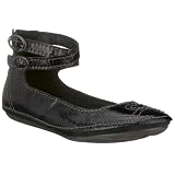FLY London Womens Jazz Ankle Strap Flat