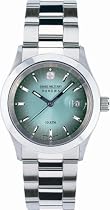 SWISS MILITARY (スイスミリタリー) 腕時計 ELEGANT ML/240 ペパーミントグリーン メンズ 35mm