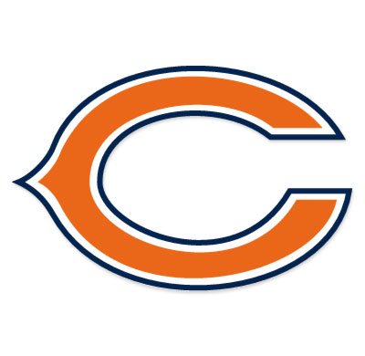 Chicago Bears NFL car bumper sticker decal (5