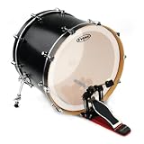 Evans EQ3 Coated Bass Drum Head, 26 Inch