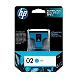 INK CARTRIDGE, HP 02 US CYAN