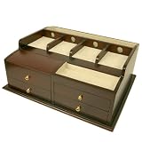 Valet Charging Station Organizer For Cell Phones Music Devices Cameras Wood Cherry Finish 41LIbZGRBSL. SL160 Valet Charging Station Organizer For Cell Phones Music Devices Cameras Wood Cherry Finish