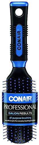 Conair Professional Salon Results All Purpose Hair Brush with Nylon Bristle, Colors May Vary 1 ea