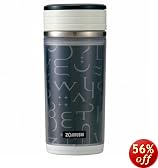 ZOJIRUSHI �X�e�����X�}�O�{�g���^�t�{�[�C SM-BA35-BA �u���b�N
