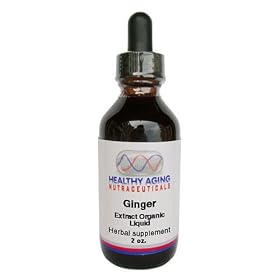 Healthy Aging Nutraceuticals Ginger Extract Organic  Liquid 2 Ounces
