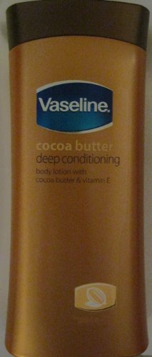 Vaseline Intensive Care Cocoa Butter Deep Conditioning Rich Hydrating Lotion 13 Oz (2 Pack)