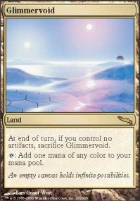 Magic: the Gathering - Glimmervoid - Mirrodin