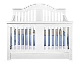 Davinci Cameron 4 in 1 Convertible Crib with Under Drawer, White