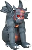 8ft Gemmy Airblown Inflatable Halloween Gargoyle