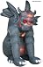 8ft Gemmy Airblown Inflatable Halloween Gargoyle