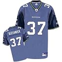 Matt Hasselbeck Jersey: Reebok Blue Replica #8 Seattle Seahawks Jersey