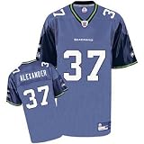 Matt Hasselbeck Jersey: Reebok Blue Replica #8 Seattle Seahawks Jersey