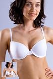 Skiny Shape Women Push-Up BH B, Gr. 80B, weiß