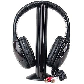 ORIGINAL 5-In-1 Wireless Headphones by Generic