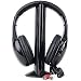 MH2001 5-in-1 Hi-Fi S-XBS Wireless Headphones w/FM Radio