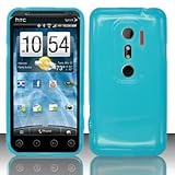 Premium Aqua Blue Thermoplastic Polyurethane TPU Gel Skin Case Cover + FREE ....