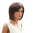 Songmics Neu Per�cke Mode Fasching Braun Glatt Kurz 16cm Haar Wig Weiblich WFF213