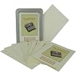 Cavallini Antique Typewriter with Vintage Letter Background Thank You Boxed Cards wtih Envelopes