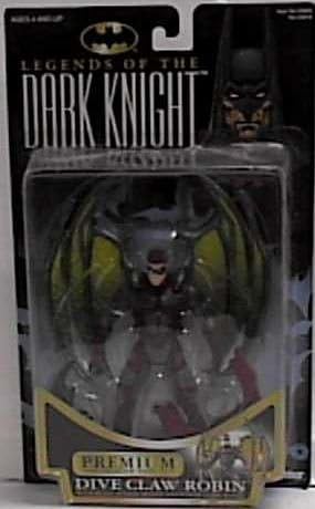 Batman Legends of the Dark Knight Dive Claw Robin Action Figure by Mitros Toys