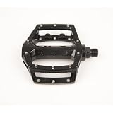 DK Platform Pedals Black 1/2in
