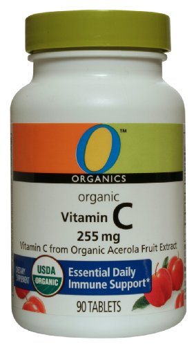 O Organics Vitamin C 225 mg Tablets, 90 Calculate Bottle organic vitamin 41LIguZ3EwL O Organics Vitamin C 225 mg Tablets, 90 Calculate Bottle