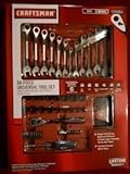 UPC 099575380563 product image for Craftsman 56 Piece Universal Tool Set Wrench and Sockets, Drivers | upcitemdb.com