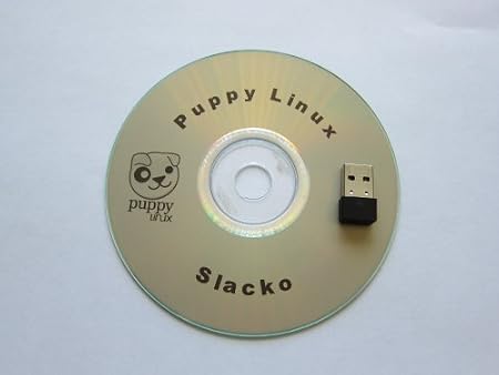 Puppy Linux Live CD + WiFI 802.11n 150Mbps USB Adapter